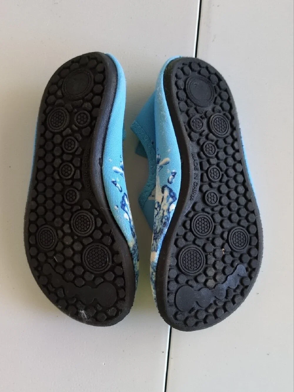 Mileyon Kids' Dolphin Water Shoes - Light Blue